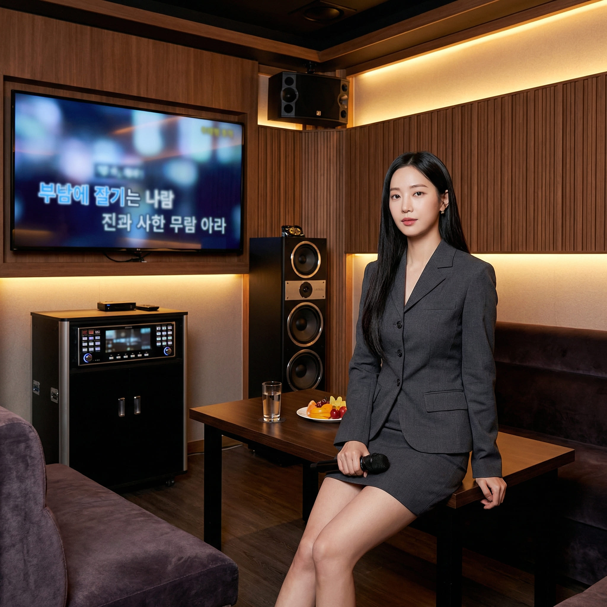 신사 유앤미 메인 배경